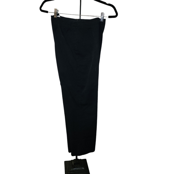 Liz Claiborne Michaela Black Pants, Short - Picture 2 of 5